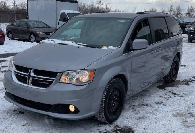 DODGE GRAND CARAVAN 2017 2C4RDGCG3HR843057 image